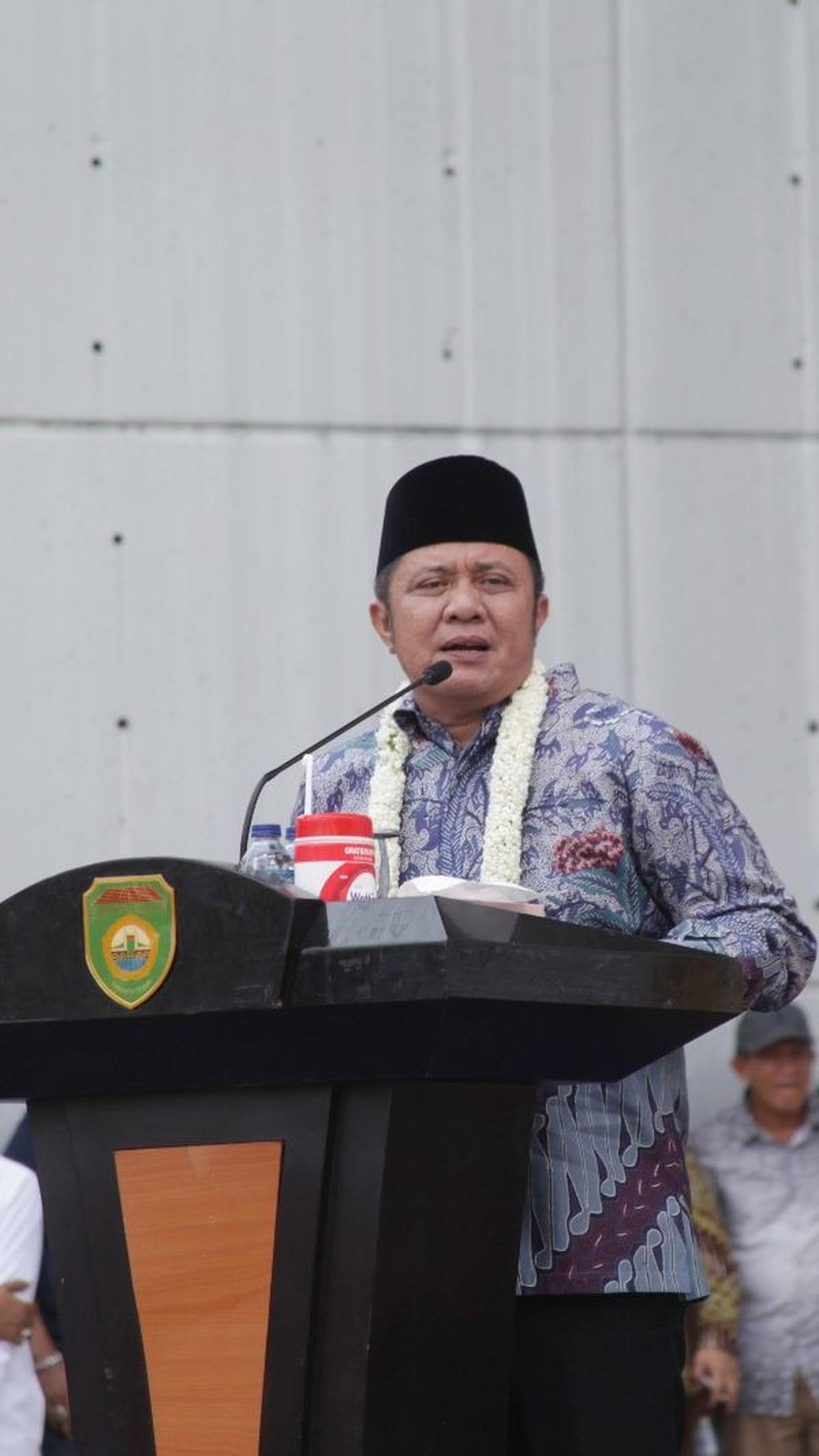 "Tidak satu jengkal pun lahan gambut boleh dialihfungsikan," ungkap Gubernur Sumsel Herman Deru, Senin (25/9).<br>