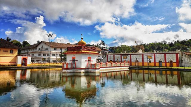 Omkareshwara Temple Coorg