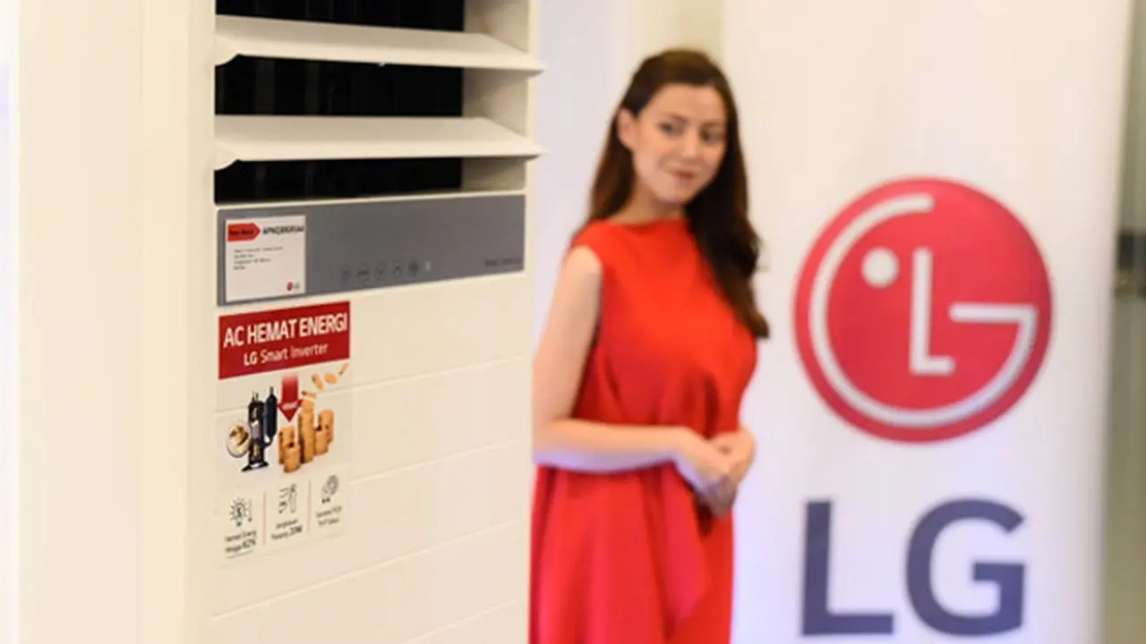 Temukan Solusi Sejuknya Ruangan Komersial dan Hunian dengan Seri AC Floor Standing LG