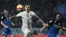 2. Mauro Icardi – Icardi dianggap sebagai penyerang terbaik yang pernah dimiliki Serie A. Saat ini Icardi tercatat sebagai pencetak gol terbanyak Inter musim ini. (AFP/Filippon Monteforte)