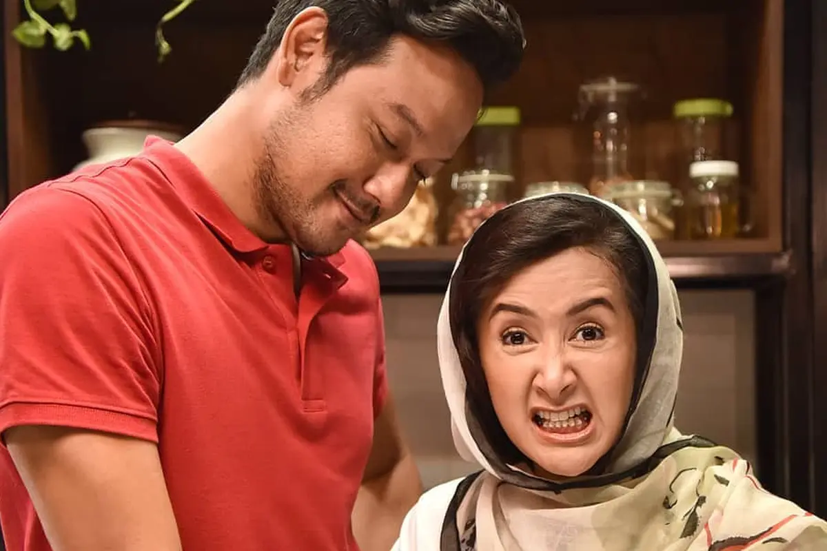 [Fimela] Widi Mulia dan Dwi Sasono