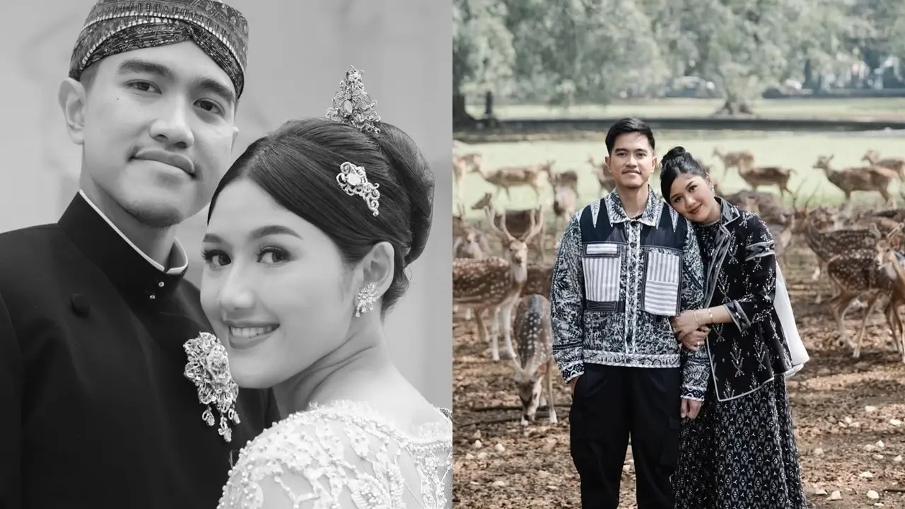 Erina Gudono dan Kaesang