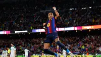 7 Pemain Terbaik Barcelona Saat Menghancurkan Racing Santander