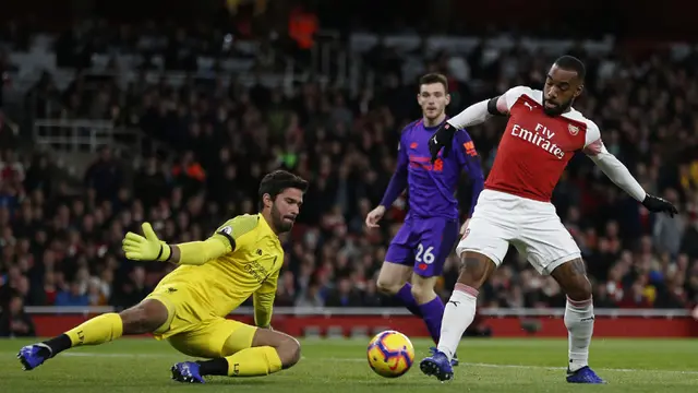 Arsenal Vs Liverpool