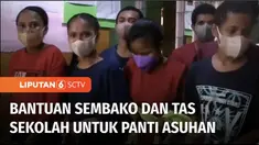 Yayasan Pundi Amal Peduli Kasih SCTV Indosiar, bekerjasama dengan Dongan Dongan Naburju menggelar bakti sosial. Kali ini bantuan berupa puluhan paket sembako dan peralatan sekolah, diberikan untuk Panti Asuhan Rumah Pelangi Kasih di Kota Cimahi, Jawa...