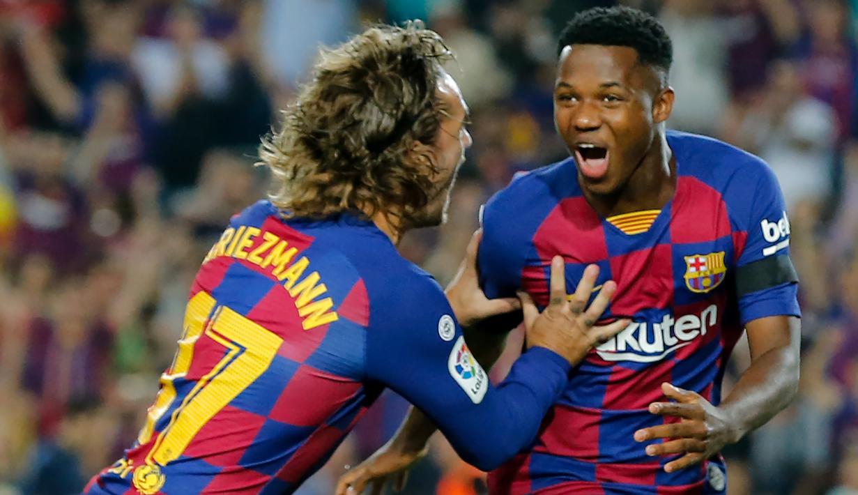 Pemain kelahiran Guinea-Bissau ini juga tercatat memiliki rekor di kompetisi Liga Champions. (AFP/Pau Barrena)