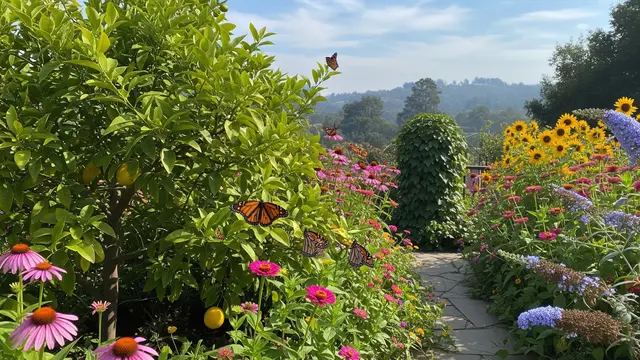 Cara Membuat Butterfly Garden di Rumah