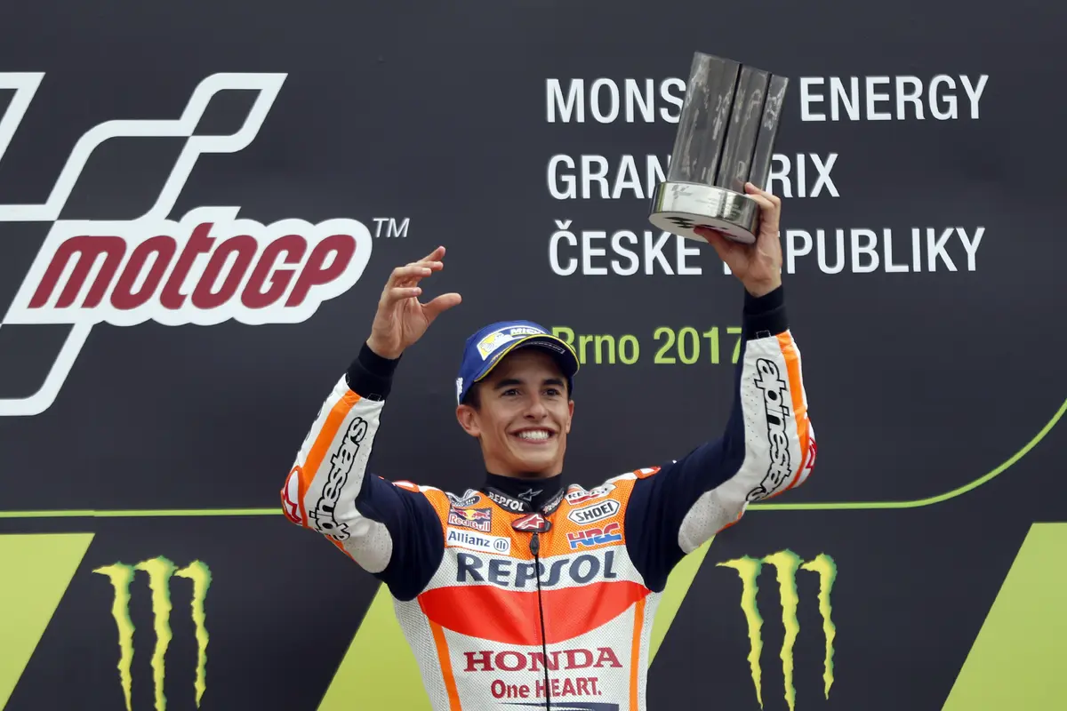 MotoGP 2017, Marc Marquez