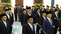 Reshuffle Kabinet, Wakasad Muhammad Saleh Mustafa Jadi Wamentan