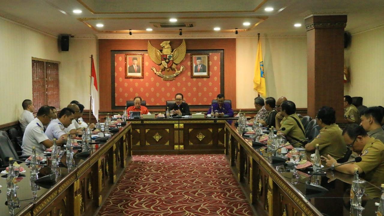 Rapat koordinasi lintas stakeholder bahas virus Corona