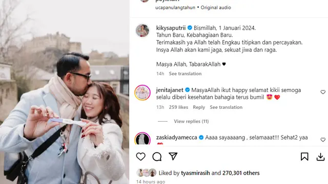 Kiky Sapuri Hamil Anak Pertama