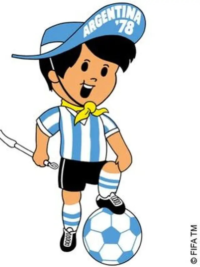 Maskot Piala Dunia