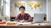 trik mengerjakan toefl ©Ilustrasi dibuat AI