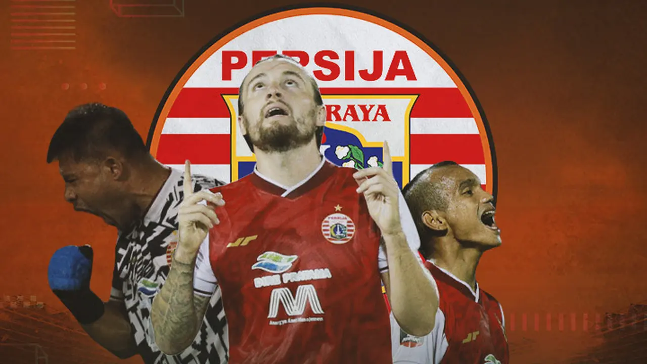 Persija Jakarta - Andritany Ardhiyasa, Marc Klok, Riko Simanjuntak