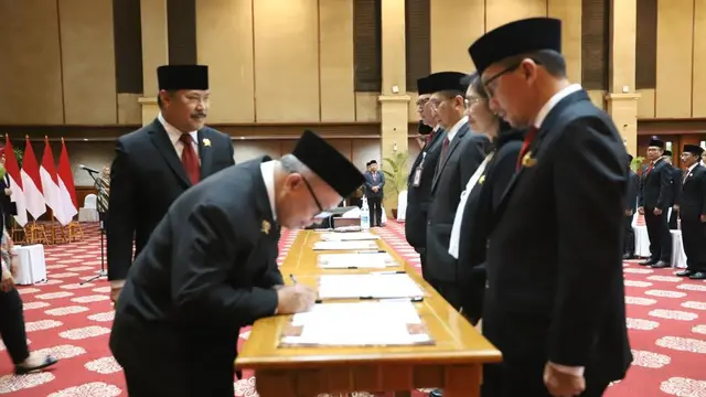 Sektor Pertanian Tumbuh Meyakinkan Selama Empat Tahun Masa Sulit, Mentan SYL Ajak Jajaran Bersyukur