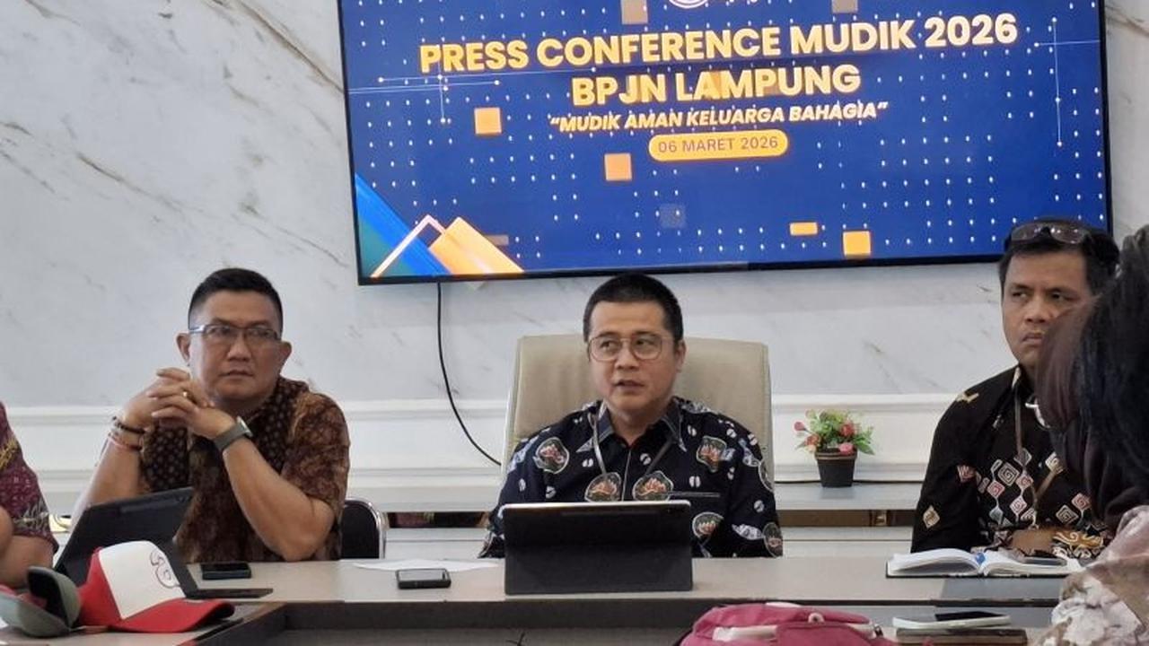 BPJN Lampung Siapkan Strategi Antisipasi Jalur Mudik Lampung Rawan Banjir Jelang Lebaran 2026