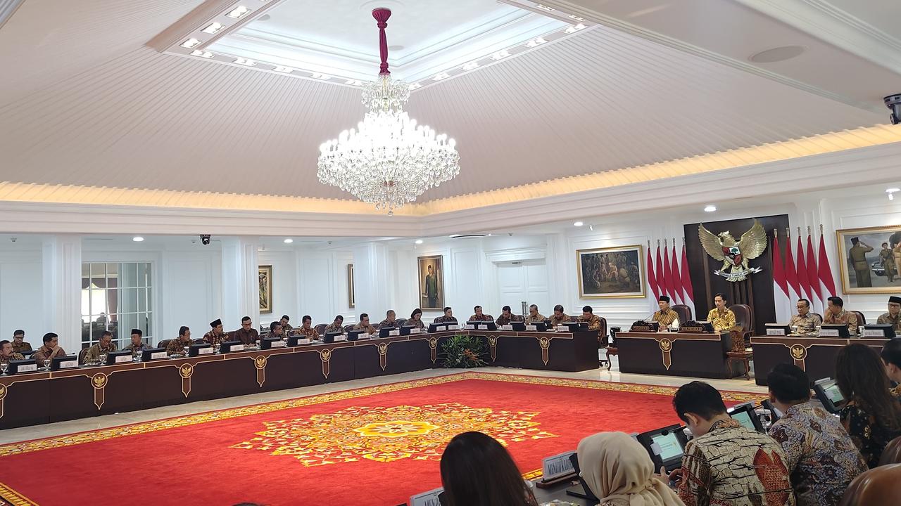Prabowo ke Menteri: Tidak Ada Orang Kebal di Sini, yang Tidak Bekerja Keras Saya Copot!