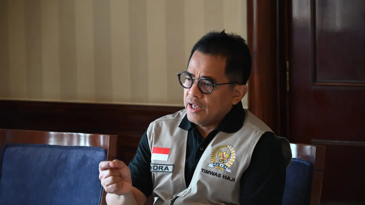 Sekretaris Jenderal (Sekjend) DPR RI Indra Iskandar