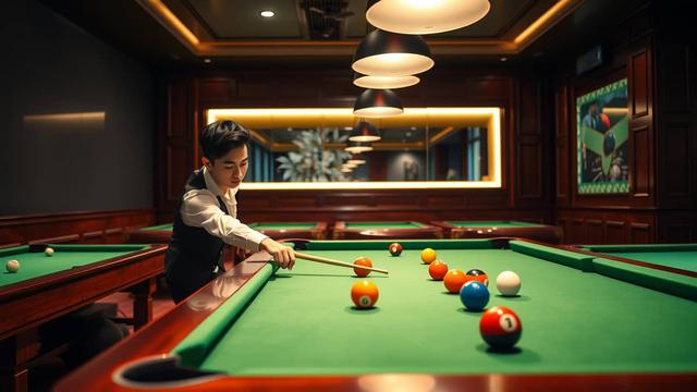trik billiard pemula
