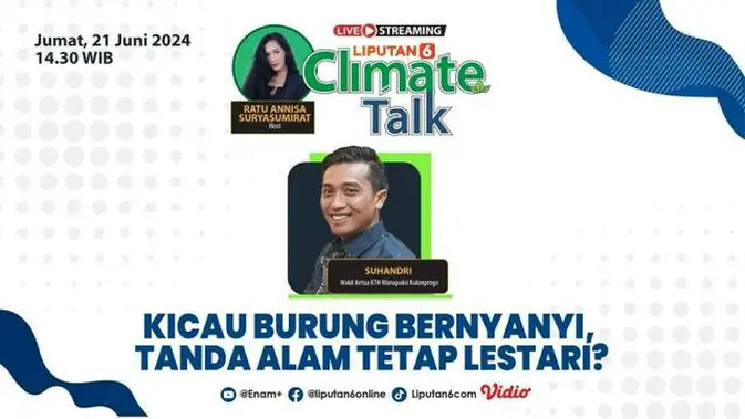 Kicau Burung Bernyanyi, Tanda Alam Tetap Lestari?