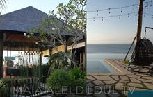 8 Potret Tampak Depan Villa Maia Estianty di Bali, Bergaya Resort yang Mewah