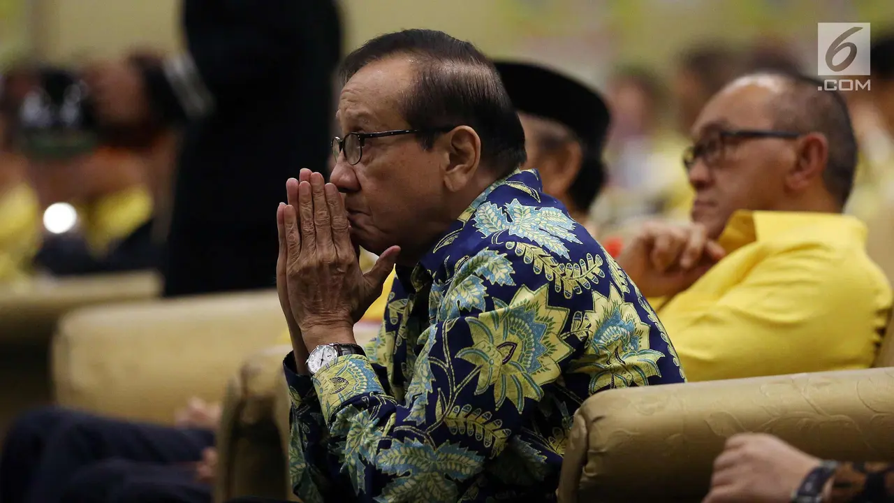 Setnov dan Sesepuh Golkar Kumpul Bahas Ideologi Pancasila