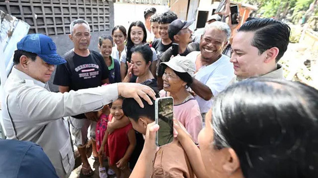 Prabowo Akui Indonesia Kurang Mampu Mengelola Air, Hingga Sebabkan Banjir