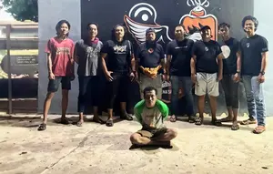 Aksi Nekat Pria Ini Bikin Jaringan Internet di Sulsel Terganggu