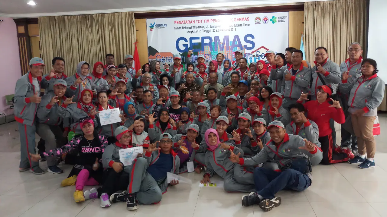GERMAS atau Gerakan Masyarakat Sehat