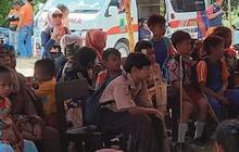 Miris, Desa Ini Jauh dari Listrik Padahal Dekat Rel Kereta Cepat
