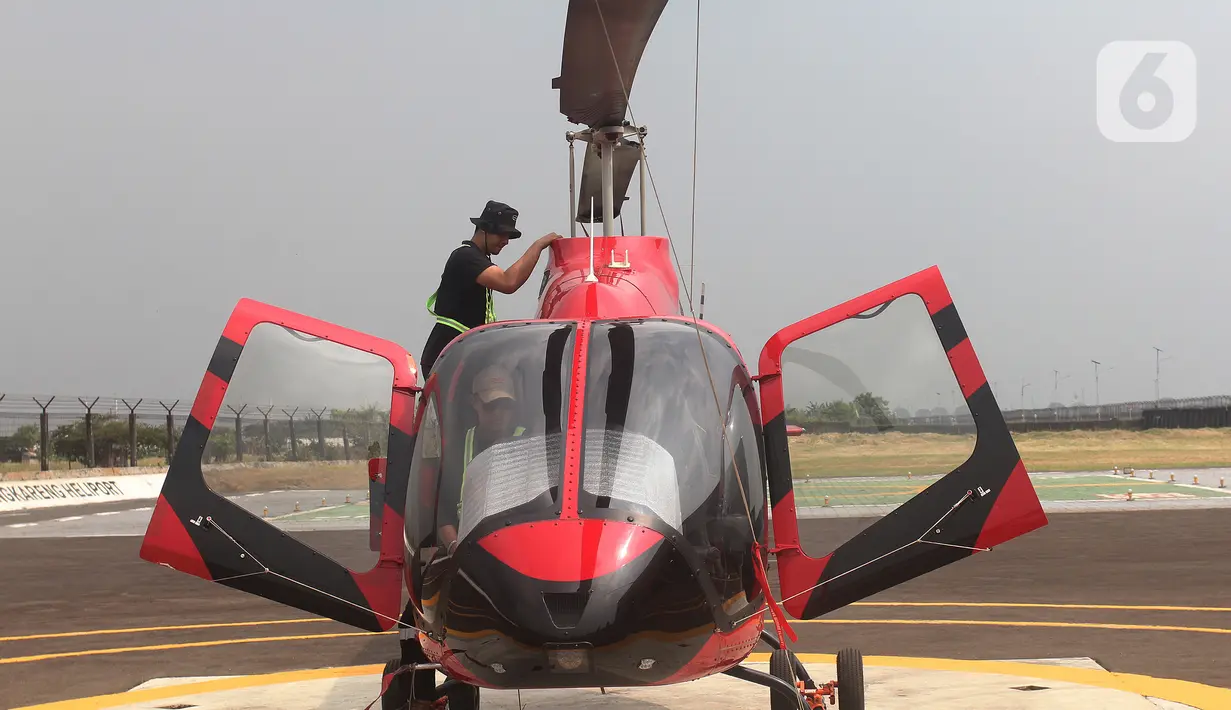 Seperti simulator helikopter serta pesawat, dan lainnya, bahkan di pameran ini juga disediakan Nursery Room. (merdeka.com/Arie Basuki)