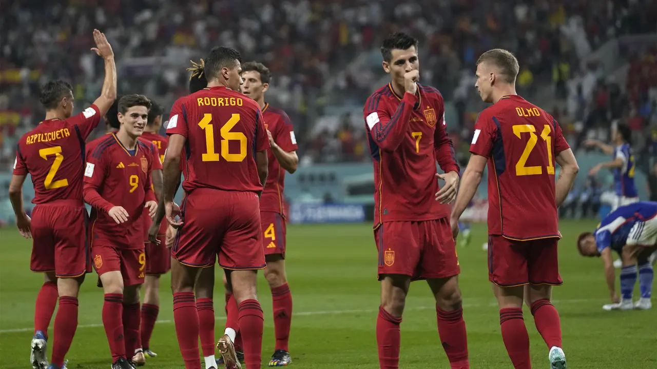 Timnas Jepang vs Timnas Spanyol Grup E Piala Dunia 2022