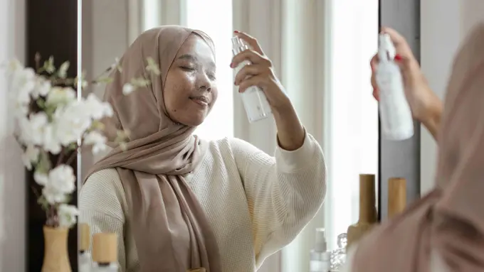 Face Mist yang mampu cegah maskne dan menghalau bakteri di wajah/dok. Studio Tropik