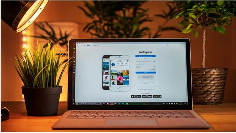 Cara Daftar Instagram Mudah Lewat PC atau Laptop