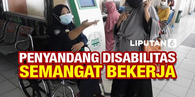 VIDEO: Inspiratif, Kisah Penyandang Disabilitas Semangat Bekerja Sebagai Humas Rumah Sakit