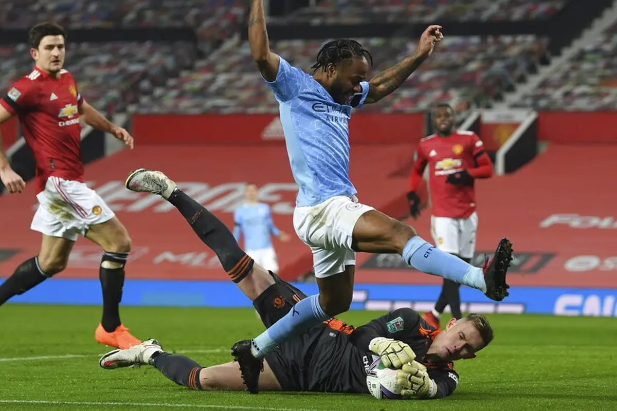 FOTO: Kalahkan MU, Manchester City Tantang Tottenham Hotspur di Final Piala Liga Inggris