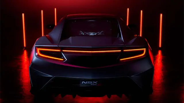Honda NSX Type S. (Dok. Honda)