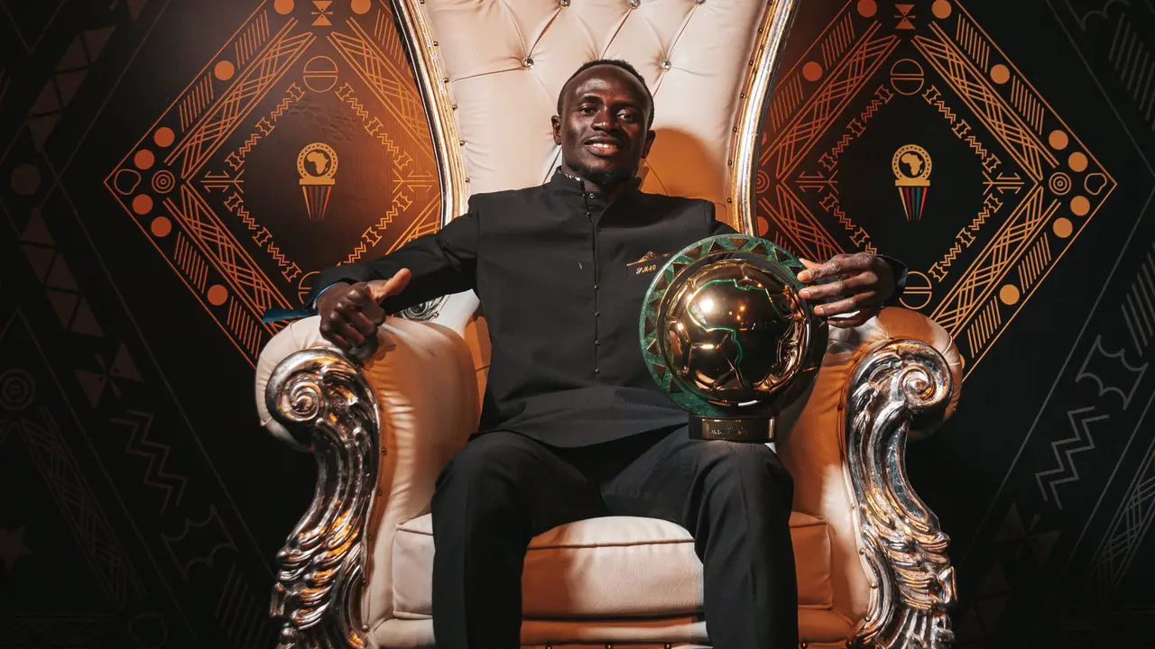 Bintang Liverpool Sadio Mane Dinobatkan Sebagai Pemain Terbaik Afrika 2019