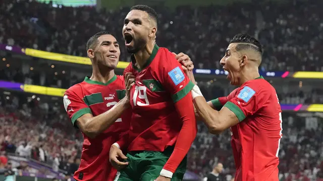 Foto: Ini Dia Wakil Afrika Terbaik dalam 5 Edisi Terakhir Piala Dunia, Maroko Terbaik Sepanjang Sejarah