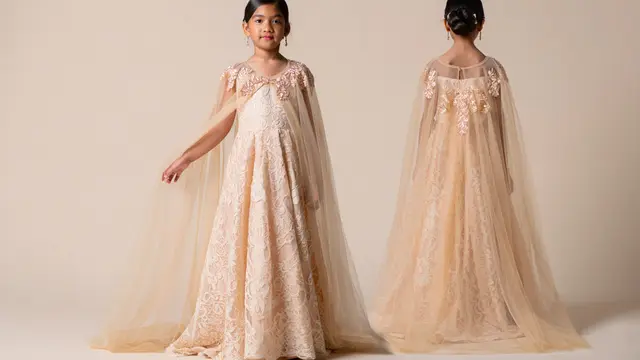 Model Baju Pesta Anak Perempuan Umur 9 Tahun
