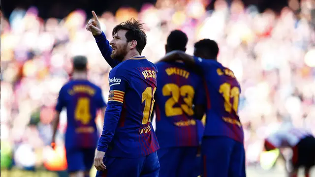 Menang Atas Athletic Bilbao, Barcelona Kokoh di Puncak Klasmen