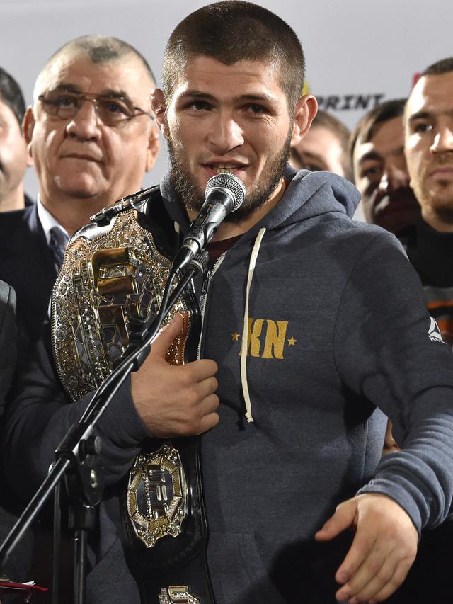 Khabib Nurmagomedov