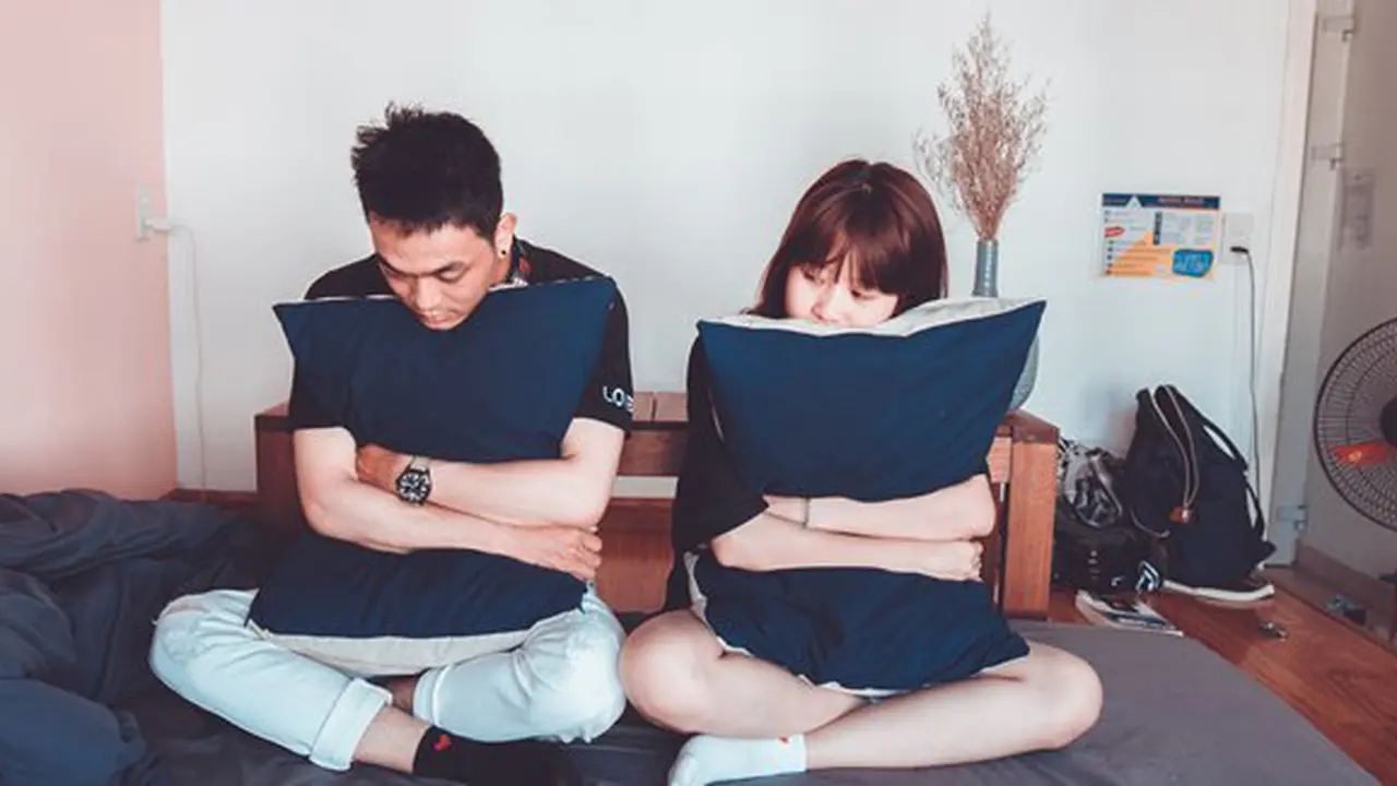 Tinggal serumah sebagai pengantin baru./Copyright pexels.com