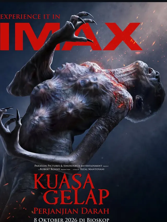 Poster film Kuasa Gelap: Perjanjian Darah. (Paragon Pictures & Ideosource Entertainment)