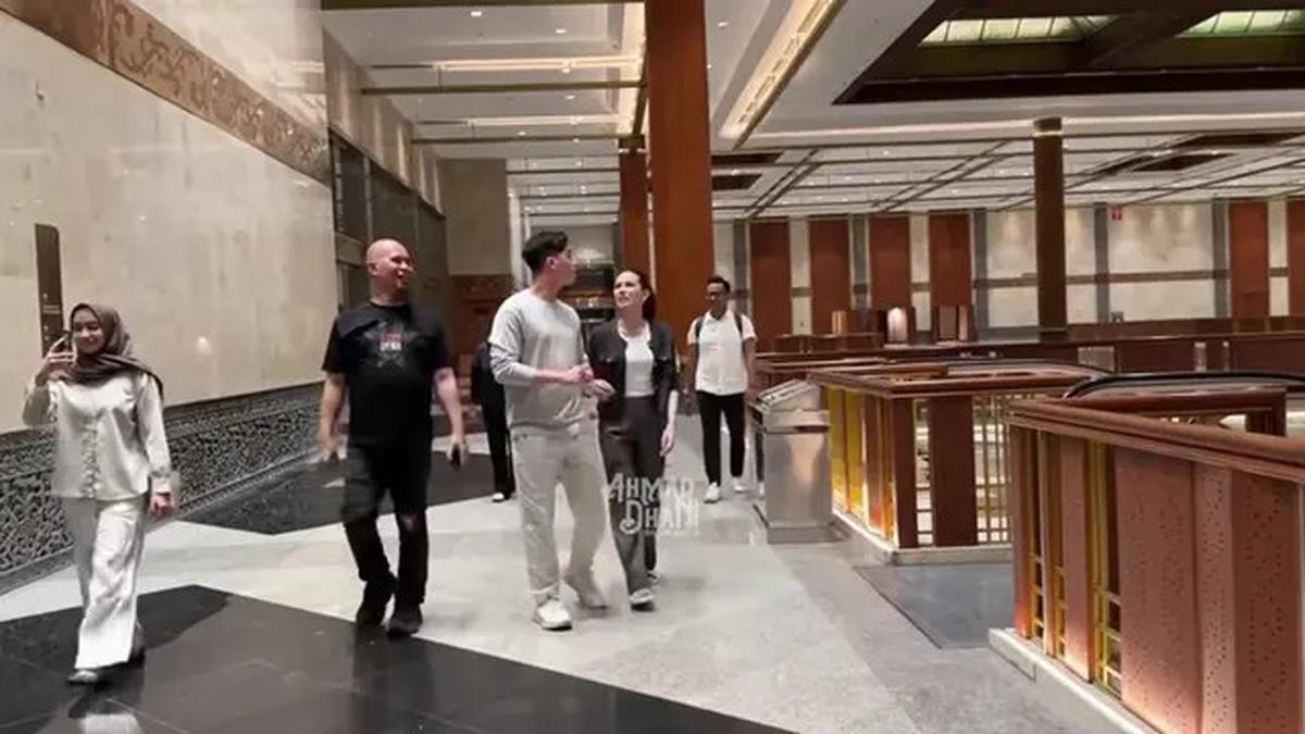 5 Potret Ruang Gedung yang Akan Dipakai Resepsi Pernikahan Al Ghazali dan Alyssa Daguise