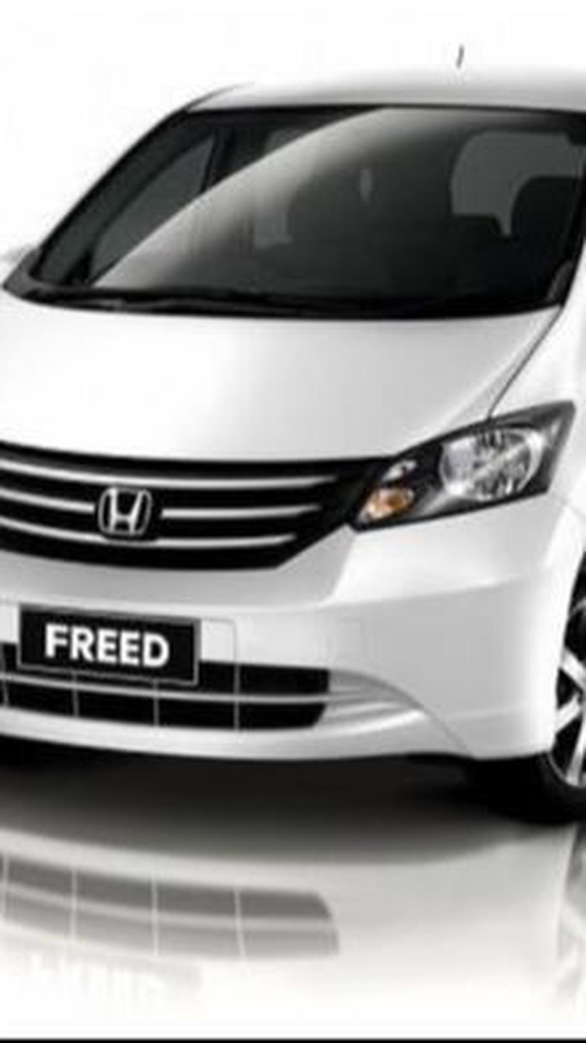 Honda Freed Pertama&nbsp; (2009)<br>