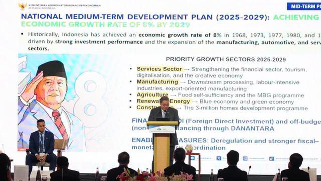Menko Airlangga Ungkap Capaian Ekonomi Indonesia di APEC 2026