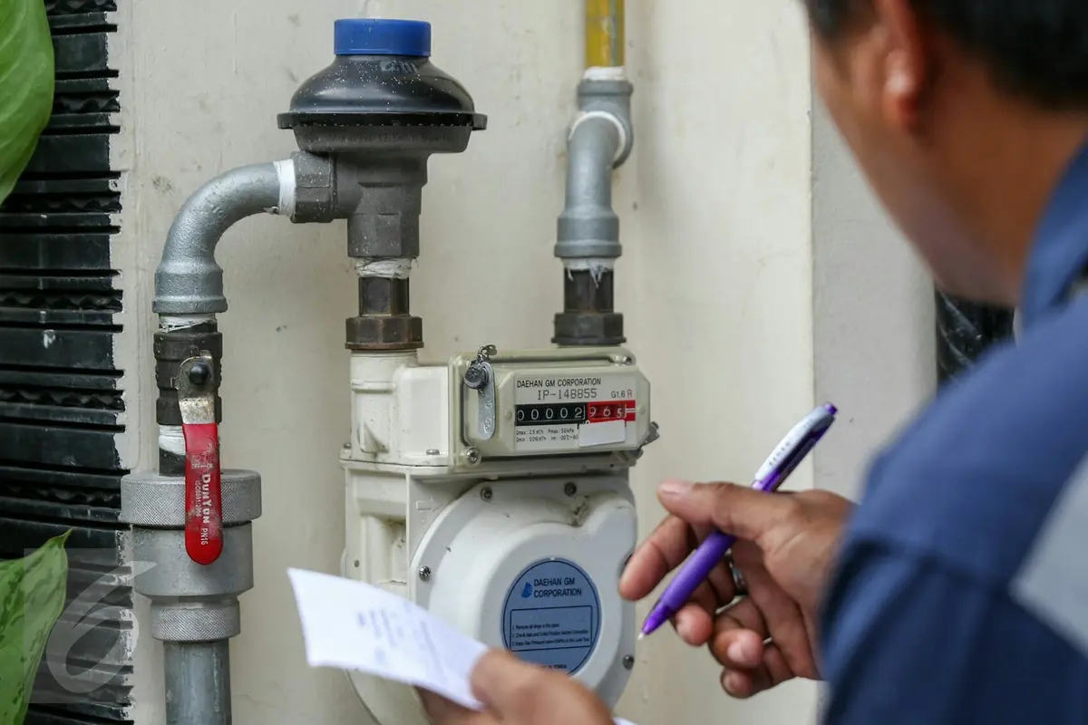 20160303- Pemerintah Akan Bangun 89 Ribu Jaringan Gas -Jakarta- Yoppy Renato