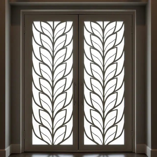 Model Teralis Pintu 2 Minimalis