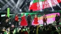 Tasya DA7 Ngerock Bareng Jamrud di Konser Raya 31 Indosiar Luar Biasa, Akui Sempat Grogi